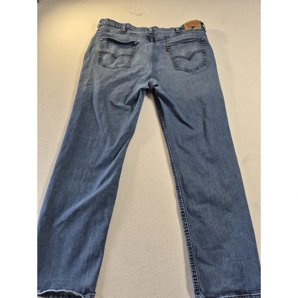 Levi's 541 Athletic Taper Jeans Men's 42x34 Medium Wash Blue Denim
